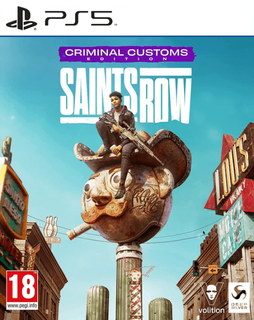 Saints Row screenshot 2 for Playstation 5